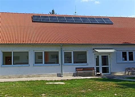 Energetická obnova školy s fotovoltikou