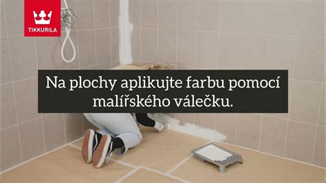 Maľovanie starých kúpeľňových dlaždíc