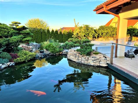 Jazierko s geotextíliou na dne