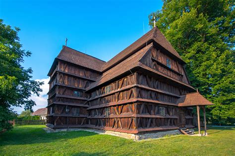 Drevený kostol