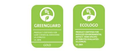 Grafika s environmentálnymi certifikátmi pre podlahy (napr. GREENGUARD, ECOLOGO)