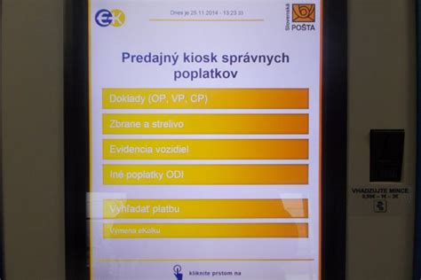 Možnosti úhrady súdnych poplatkov (platobná karta, e-kolok, prevod)