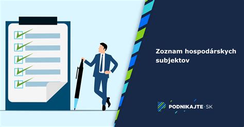 Zoznam oslobodených konaní a subjektov