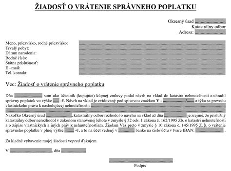 Situácie pre vrátenie súdneho poplatku