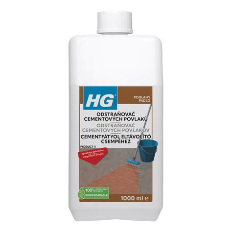 HG odstraňovač cementových škvŕn