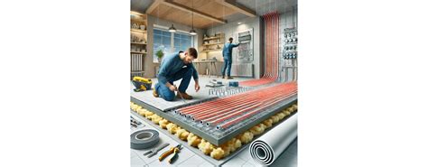 inštalácia podlahového kúrenia