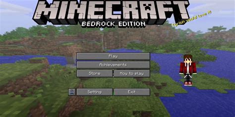 Screenshot z menu nastavení zobrazenia Minecraft Bedrock Edition