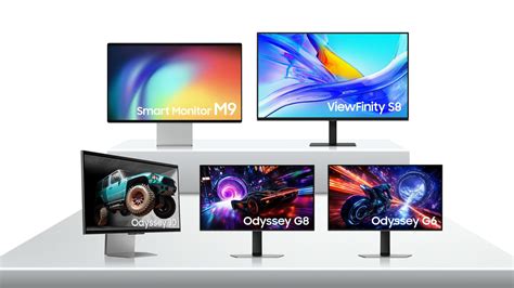 Schéma viacerých monitorov
