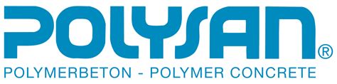 Logo spoločnosti Polysan a fotografia výrobného závodu