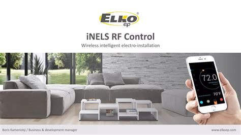 Aplikácia iNELS Home Control na smartfóne