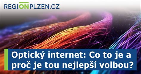 Výhody optického vláknového osvetlenia
