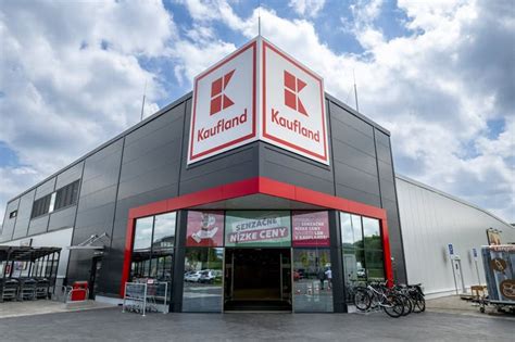 Mapa predajní Kaufland na Slovensku