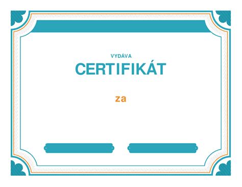 Certifikáty kvality a spokojnosti zákazníkov