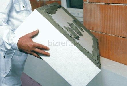 Zatepľovanie fasády murovanej chaty polystyrénom