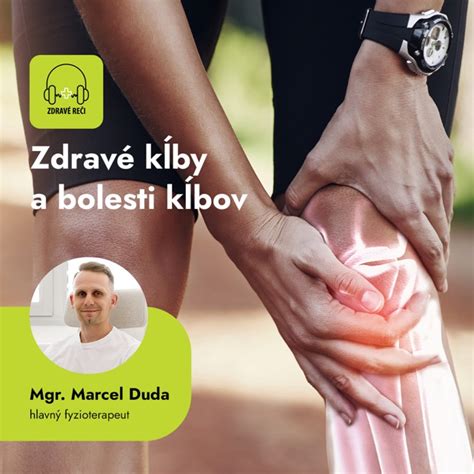 Zdravé a zapálené kĺby ruky