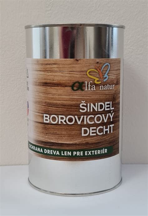 Surový borovicový decht