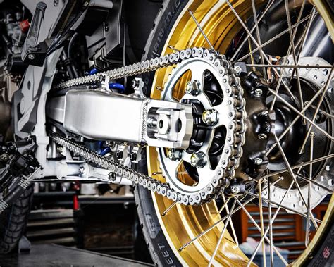 Elektrické súčiastky motocykla