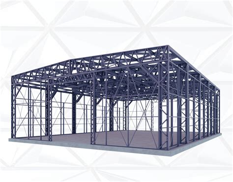 Návrh ukotvenia oceľovej konštrukcie