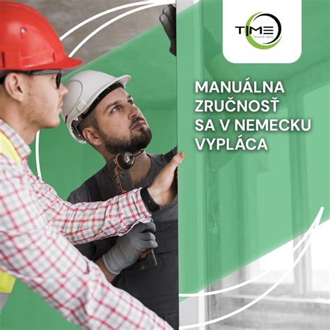 Prehľad typických ponúk práce v Nemecku pre manuálnych pracovníkov
