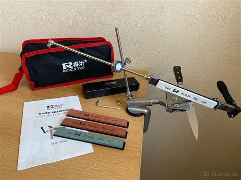 Schematický nákres DIY prípravku na brúsenie nožov