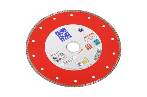 Diamantový kotúč na dlažbu s rozmermi 200x25,4 mm