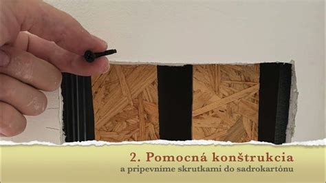 Nákres správnej inštalácie dilatačných špár pri stene