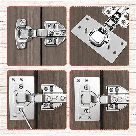 Rôzne typy nábytkových pántov