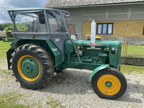 Ukážka schémy elektroinštalácie traktora z manuálu Zetor