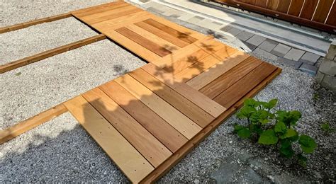 Detailné rozmery a štruktúra drevenej dlaždice