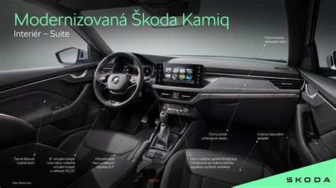 Interiér Škoda Rapid s multifunkčným displejom