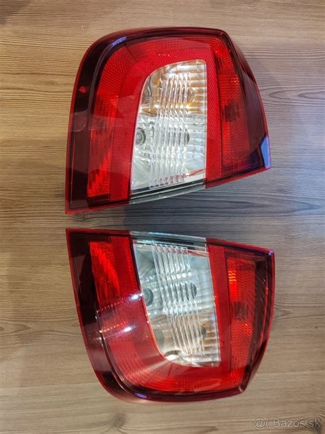 Škoda Rapid (čínska verzia) zadné svetlá