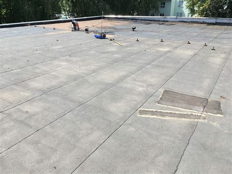 Renovácia strešnej krytiny disperznou hydroizoláciou