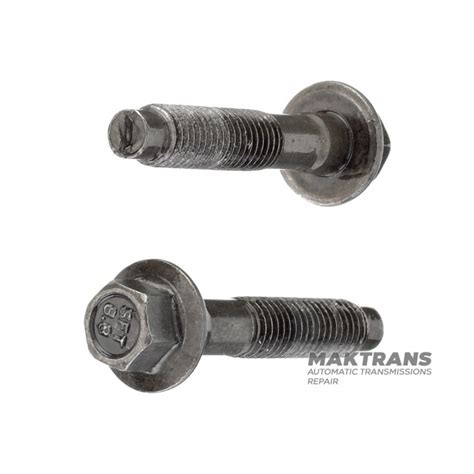 Detail montážnych skrutiek a štvorhranu