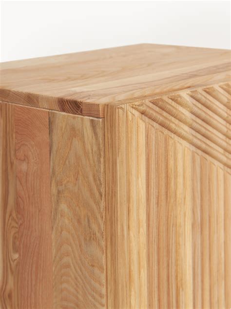 MDF panel s kresbou jaseňového dreva