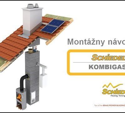 Systém Schiedel KOMBIGAS pre kondenzačné kotly