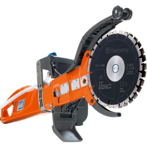 Husqvarna K 3000 Cut-n-Break pri hĺbkovom rezaní steny