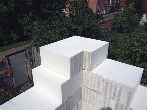 Štruktúra pórobetónových tvárnic Ytong