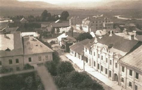 Historická fotografia mliekarne v Michalovciach