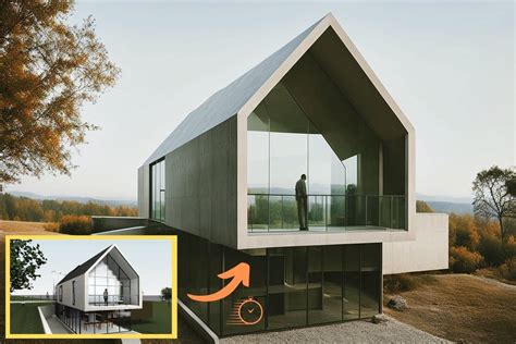 Príklad fasády s bosážami pre architektonické zvýraznenie