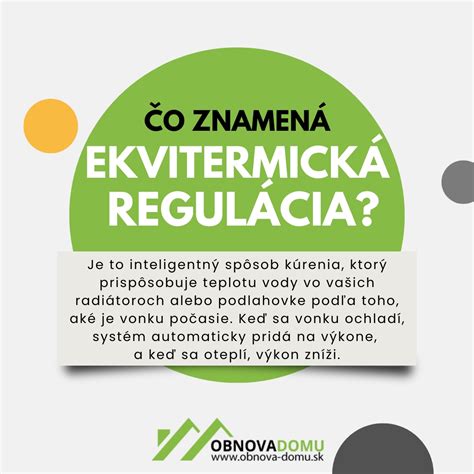 Informácie o dotačných programoch pre ekologické vykurovanie