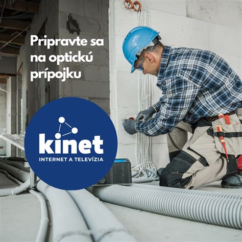Technik inštalujúci optickú prípojku