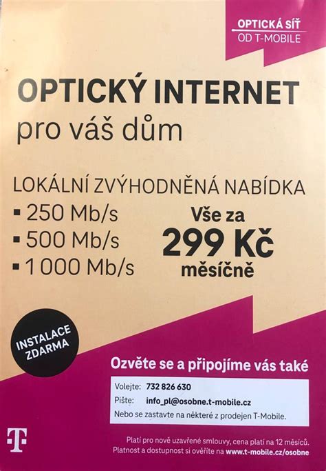 Nákres zapojenia vnútorných rozvodov pre optický internet