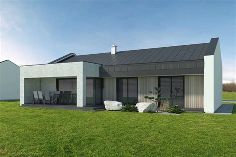 Moderný bungalov v zástavbe