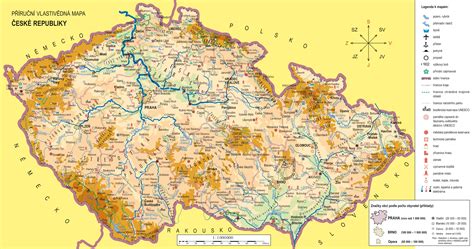 Mapa s vyznačenými lokalitami služieb