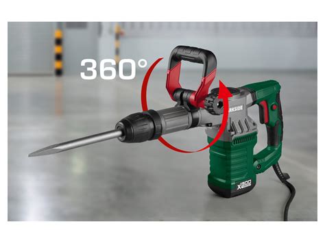 Búracie kladivo v akcii