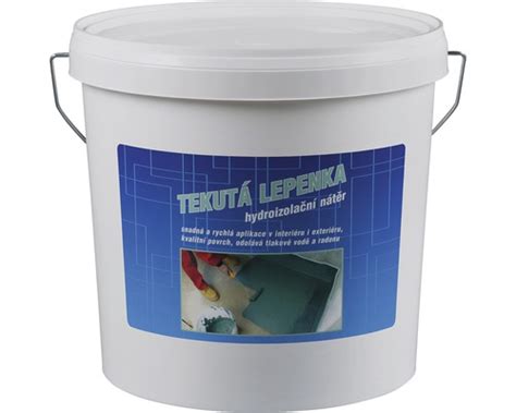 Vedro s tekutou hydroizoláciou 