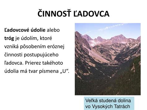Ľadovcový kotol (kar) s horským plesom
