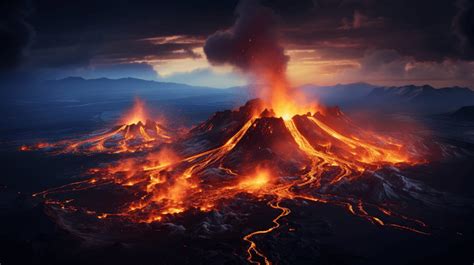 Sopka Grimsvötn pod ľadovcom Vatnajökull počas erupcie