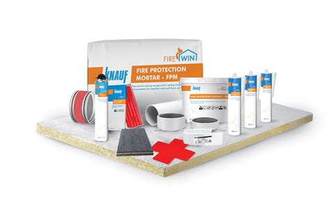 Logotyp Knauf FIREWIN a sortiment produktov