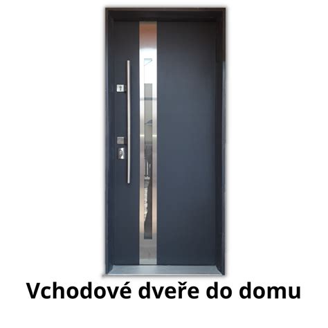 Obrázok: Moderné bezpečnostné a protihlukové vchodové dvere